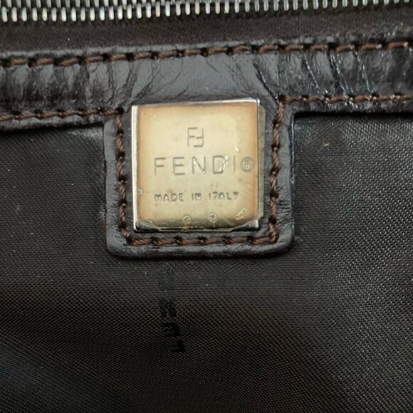 Fendi Zucca FF Tote Large Vintage - Picture 7 of 7